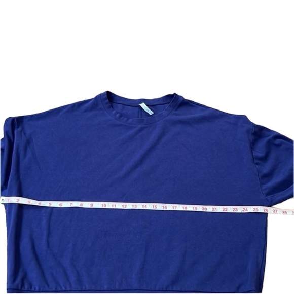 Fabletics Purple Activewear Sweater size L - Picture 6 of 8